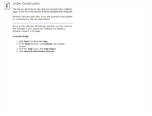Tablet Screenshot of i-serve.accelwms.in